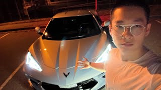 how i bought a 2023 corvette c8 off youtube money [upl. by Yelssew466]