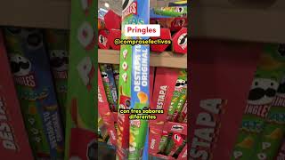 Combo de papas Pringles de diferentes sabores en Costco 🇲🇽2024 comprasefectivas youtubeshorts [upl. by Vladi]