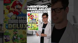 Nintendo Games Are Too Expensive nintendo gaming sketch [upl. by Nahc]