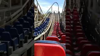 Racer 75 at Kings Kings Dominion POV shorts [upl. by Iline]