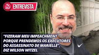 quotFizeram meu impeachment porque prendemos os executores do assassinato de Mariellequot diz Witzel [upl. by Heall235]