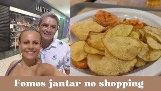 Fomos jantar no shopping [upl. by Baum]