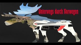 Mit dem Wohnmobil durch Norwegen Skandinavien Rundreise 2016 Teil 2 [upl. by Danila]