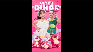 MAIN BARENG TEMAN LEIKA ADA DISTA BABY DINAR TOMPEL DI PLAYGROUND [upl. by Atinek]