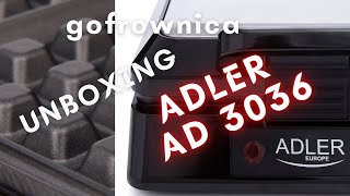 Gofrownica ADLER AD3036 [upl. by Akived]