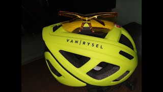 Decathlon RoadR 500 Road Cycling Helmet  Neon Yellow VAN RYSEL cycling helmet for 1999 INR [upl. by Kelvin]