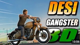 Desi Gangster 3D game play video one step time game RRgaming desisubscribe [upl. by Ennasor]