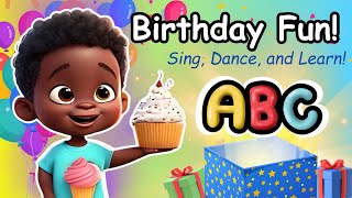 🎂 Birthday Fun for Toddlers  Songs Stories and Activities  Learn Alphabet Colors amp More [upl. by Bledsoe]