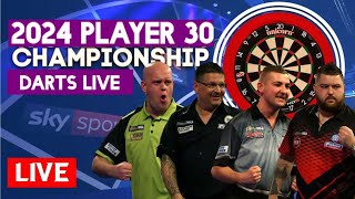 Darts Live  Players Championship 30  PDC Darts  2024 Players Championship Darts Watch Along [upl. by Maisie]