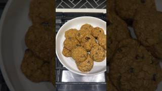 Homemade Oatmeal Raisin Cookies  Marsh Forever [upl. by Angi]