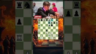 Daniil Dubov vs Nihal Sarin 18 Move shorts chess chessgame [upl. by Clay415]