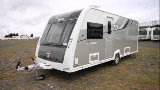 ELDDIS CRUSADER MISTRAL 2016 MODEL CARAVAN IMAGES VIDEO HD [upl. by Ahtekal]