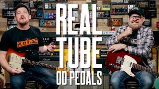 Real Tube Overdrive Pedals Current Faves Vs Thorpy Electric Lightning amp CTC Space Charged [upl. by Anwahsed705]