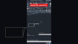 AutoCad practice Drawing  Autocad 2d tutorial for beginners  Drawing  CAD by Ankit  autocad [upl. by Jackie]