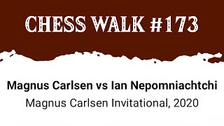 Masters Class Showdown Magnus Carlsen vs Ian Nepomniachtchi • Magnus Carlsen Invitational 2020 [upl. by Iyre]