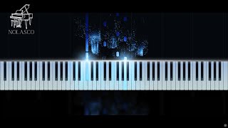 Childish Gambino  Flight Of The Navigator Piano Cover [upl. by Natfa]