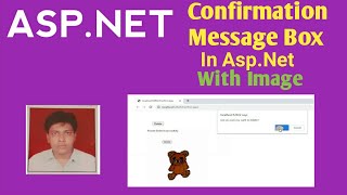 Confirmation Message Box In AspNet With Image [upl. by Yedok]