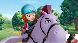 Sofia The First Episode Full Season The Flying Crown Disney Junior Cartoon TV Series Show Review [upl. by Mushro535]