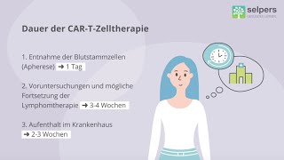 CARTZelltherapie  Ablauf und Risiken Experte im Interview [upl. by Eardnoed]