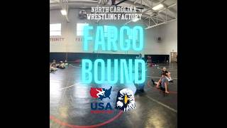 Factory Wrestlers going to Fargo Nationals factorytrained wrestling [upl. by Risay]