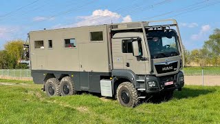 🔥 Abenteuer Allrad 2023  Unicat MD68M  Die besten WeltreiseWohnmobile kommen aus Deutschland [upl. by Lail]