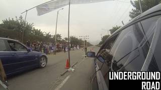 Bmw 330i vs Bmw 325  Underground Road [upl. by Shantee]