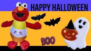 Halloween Costumes with Elmo amp Friends  Learning Colors amp Numbers for Toddlers with Sesame Street [upl. by Mercer]