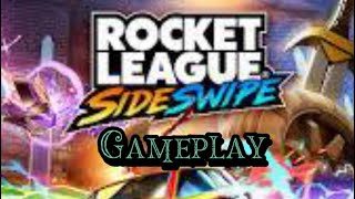 Rocket league sideswipe game play [upl. by Nimajneb570]