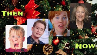 Home Alone cast Then and Now 2024 [upl. by Rybma]