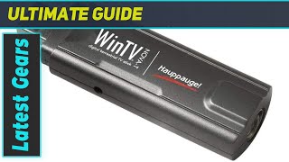 WinTV NovaT Stick  The Best USB TV Tuner for Your PC [upl. by Mongeau757]