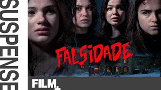 Falsidade  Filme Completo Dublado  Suspense  Film Plus [upl. by Yeltsew]