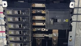 How Bolton Circuit Breakers Connect to a Panelboard [upl. by Morita299]