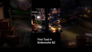 Luigi Mansion 3  How to rescue Toad in Boilderworks B2 kiddiezone [upl. by Teador330]