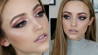 Mauve Cat Eye  Makeup Tutorial [upl. by Aicilaanna]