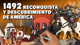 1492 Reconquista y Descubrimiento de América [upl. by Netsyrk]