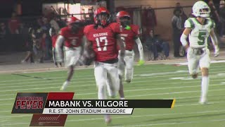 Kilgore beats Mabank 480 [upl. by Lezah]