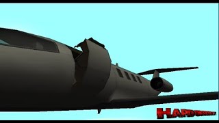 Grand Theft Auto San Andreas Hard Difficulty  Sizeing the Plane Test 89 [upl. by Pavia]