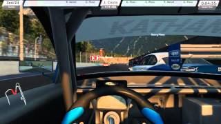 Raceroom Racing Experience Gameplay  GTX 970  G27 ptbr [upl. by Norvell]