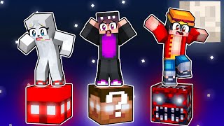 ¡Invocamos a TODAS las ENTIDADES en MINECRAFT 💥💀😱 Lucky Blocks Creepypasta con LOS PANAS [upl. by Enel]