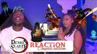 demon slayer reaction Season 4 Episode 8 [upl. by Aw]