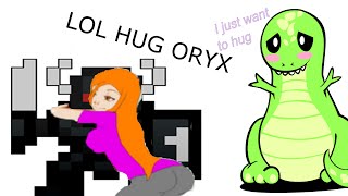 PPE3 09 lets hug oryx D LEQN [upl. by Einnim]