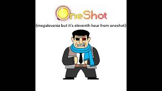 OneShot Peeher Theme megalovania but its eleventh hour from oneshot [upl. by Asuncion]