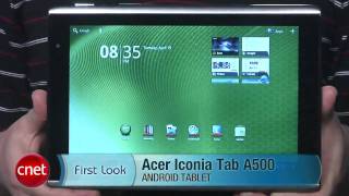 Acer Iconia Tab A500 [upl. by Virgilia156]