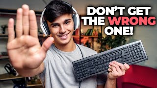 Best Wireless Keyboard in 2024  Top 5 Picks For PC Laptops amp Tablets [upl. by Anayeek605]