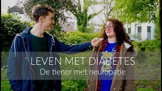 Leven met diabetes  De Tiener Met Neuropathie  Afl 5 [upl. by Lyret]