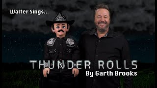 Terry covers quotThe Thunder Rollsquot 🤠 ⛈️ 🎶 [upl. by Ycnaf]