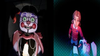 TERRIFYING TRUTH ABOUT CIRCUS BABY REVEALED  FNAF Help Wanted 2 Ending [upl. by Uird625]