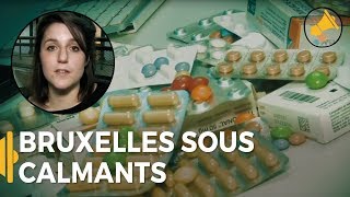 Bruxelles sous calmants  Caroline en Belgique  Les HautParleurs drogue [upl. by Ardnuek]