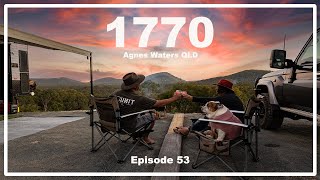 1770  Agnes Waters QLDLook At This CampsteJust Vanning It  Episode 53 [upl. by Shushan]