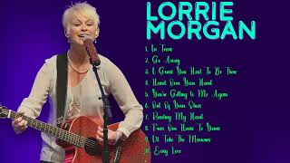 Lorrie MorganGreatest hits compilation of 2024Ultimate Hits CollectionCoolheaded [upl. by Ahsinuq]